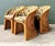 Mid-Century Modern Vintage Pencil Reed Sunburst Dining Chairs For Sale - Image 3 of 15