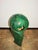 Vintage Head Sculpture Lamp in Glazed Ceramic, Poland, 1990s For Sale - Image 11 of 18