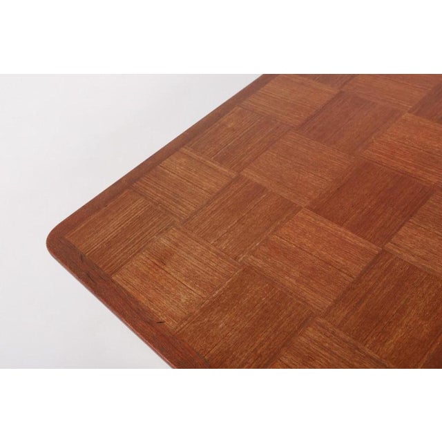 Teak Coffee Table by Carl-Axel Acking, 1960s For Sale - Image 10 of 12