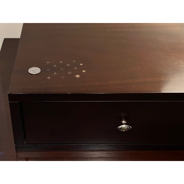 Wood Barbara Barry for Baker Dresser For Sale - Image 7 of 8