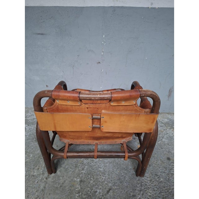 The chairs are in used condition, as you can see in the photos. The bamboo has lost its varnish in several places. I have...