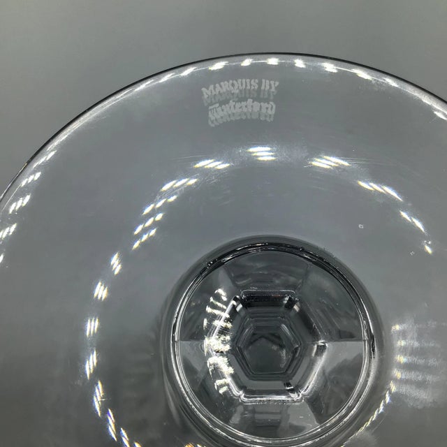 Waterford Water Goblets "Hanover" - A Pair For Sale - Image 9 of 13