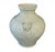 Celadon Vintage Celadon Yuan Dynasty Style Porcelain Jar W/ Embossed Dragon and Cloud Motifs, Animal-Mask Handles 15" H For Sale - Image 8 of 11