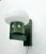 Mid-Century Modern Swedish Wall Lamp in Wood and Opaline, 1960s For Sale - Image 6 of 8