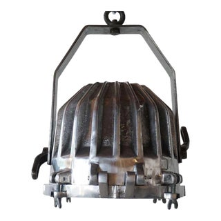 Industrial Aluminum Ship's Cargo Deck Pendant Light For Sale