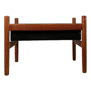 Mid-Century Danish Teak Planter by Spøttrup For Sale