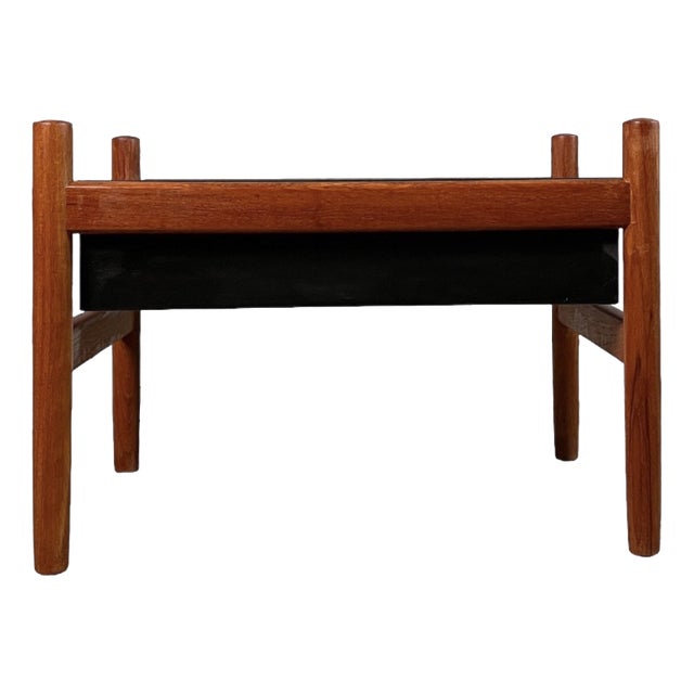 Mid-Century Danish Teak Planter by Spøttrup For Sale