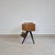 Black Vintage Cabinet with Magazine Rack from Ilse Möbel, Germany, 1960s For Sale - Image 8 of 12