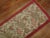 Vintage Ivory Floral Narrow Turkish - 2'2" x 10'8" For Sale In New York - Image 6 of 9
