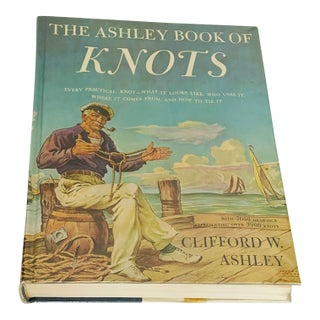 1970s Ashley Book of Knots Marine Catalogue For Sale
