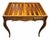 Mid 20th Century Louis XV Style Marquetry Chess & Backgammon Game Table For Sale - Image 4 of 7