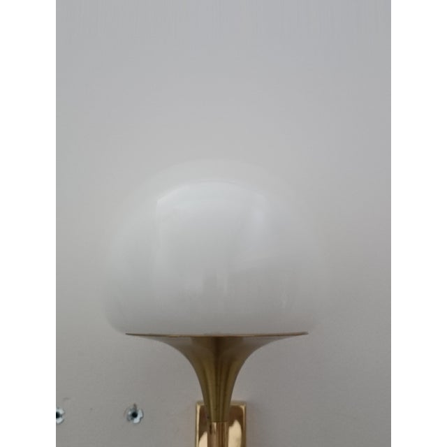 1970s Wall Lights attributed to Gaetano Sciolari, 1970s, Set of 2 For Sale - Image 5 of 9