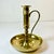 The design of this brass bedside candle holder is classic. It’s a large holder and features a tall handle and generous wax...