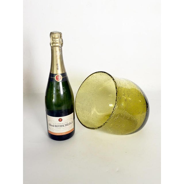Contemporary Vide-Poche in Blown Glass from Biot, France, 1970 For Sale - Image 3 of 18