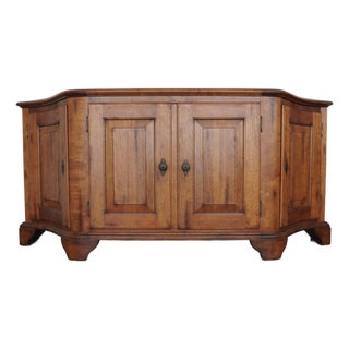 Vintage Milling Road Italian Maple Credenza For Sale