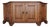 Vintage Milling Road Italian Maple Credenza For Sale