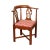 Late 20th Century Chippendale Style Mahogany Corner Chair For Sale - Image 13 of 13