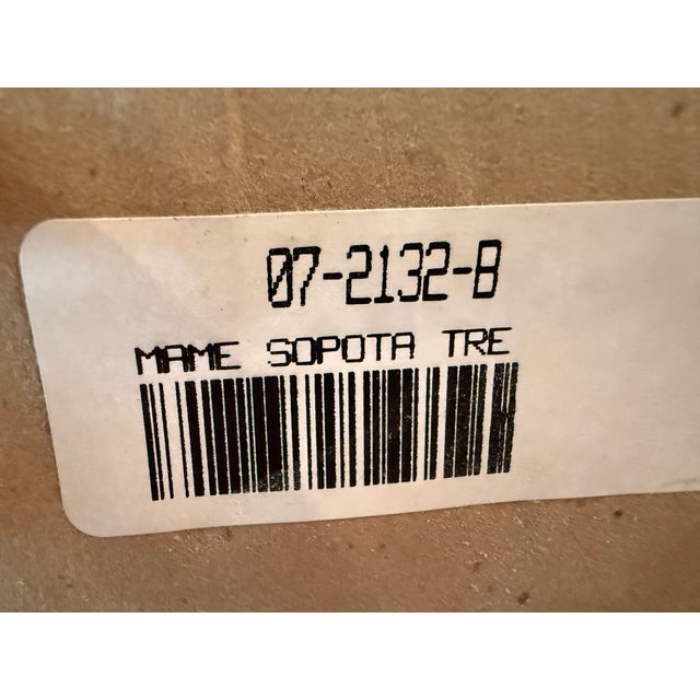 Ethan Allen's framed Mamey Sopote Tree Print.