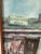 1970s California Impressionist Seascape Oil Painting Blackie's Boat Yard Newport Beach Waterfront Signed For Sale - Image 4 of 13