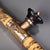 Late 19th Century Carved Bone Opium Pipe With Silver Mounts, 640g For Sale In Los Angeles - Image 6 of 10