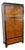 Century Chinoiserie Chin Hua Hollywood Regency Burlwood Tall Armoire 6617 For Sale