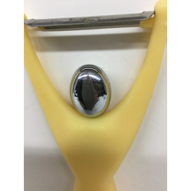 Cool authentic vintage Bugatti Gym Peeler in pale yellow. I have a few of these in various colors. All never used and...