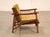Vogue Coastal Vintage Rattan Bamboo Armchair For Sale - Image 16 of 18