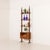 Mid-Century Modern Italian Floor to Ceiling Wall Unit in Teak, 1960s For Sale - Image 3 of 16