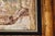 Very Large Antique Framed Needlework, “Boys Playing Soldiers” For Sale - Image 12 of 12