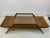 Mid Century Modernist Coffee Table Designed In The Manner Of Ico Parisi In The 1950's-1960's.Great Angular Legs And Curved...