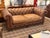 English Timothy Oulton for Restoration Hardware Kensington Leather Sofa For Sale - Image 3 of 14