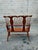 Vintage George III Style Solid Oak Windsor Style Comb- Back Settee Bench For Sale - Image 13 of 17