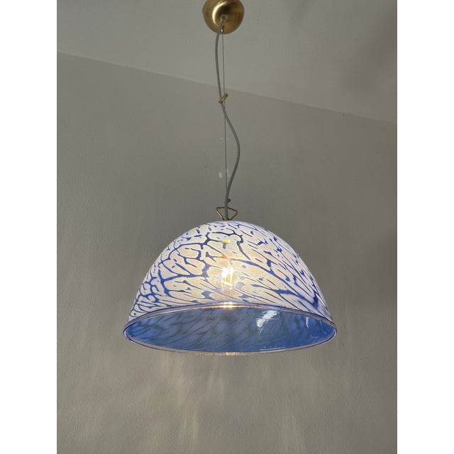 Glass Merletti Ceiling Lamp from La Murrina, 1990s For Sale - Image 7 of 18
