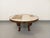 Vintage Ceramic and Stee Round Coffee Table by Jean Gregorieff for Roche Bobois, 1970s For Sale - Image 17 of 18