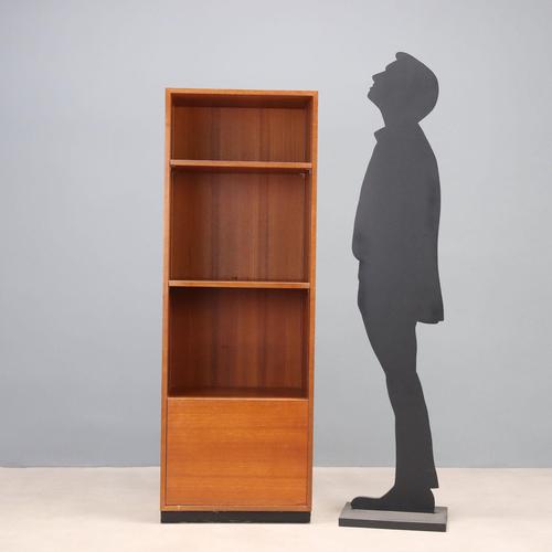 Vintage Teak Veneer Bookcase from Zingg-Lamprecht, 1960s For Sale - Image 3 of 12