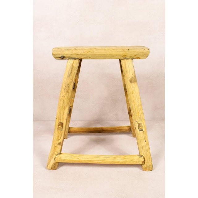 Vintage rustic elm wood stool add timeless charm to your home with the vintage rustic elm wood stool . This beautiful,...