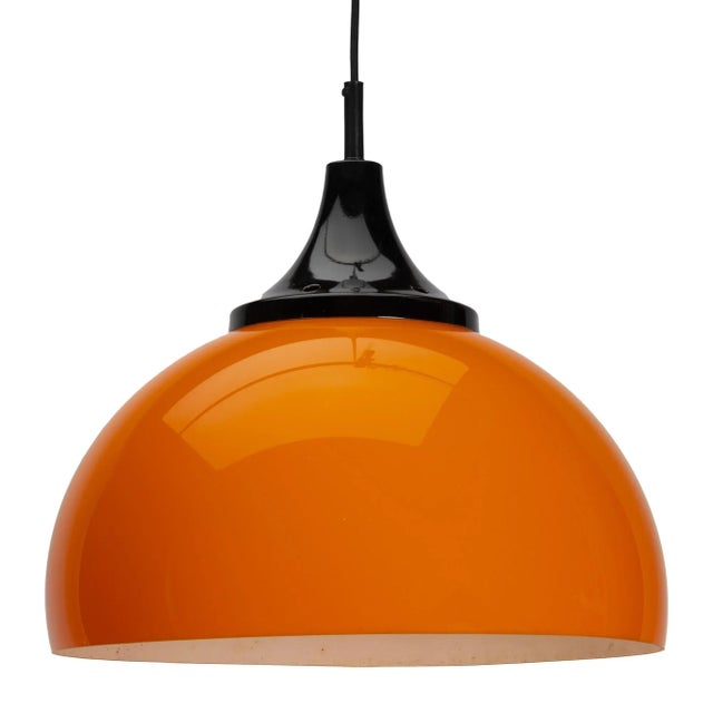 Mid-Century Modern Space Age Pendant Lamp, 1970s For Sale - Image 3 of 6