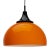 Mid-Century Modern Space Age Pendant Lamp, 1970s For Sale - Image 3 of 6