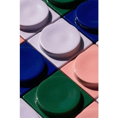 Hidden Secret Three-Piece Decorative Object in Glazed Ceramic by Berto For Sale - Image 13 of 18