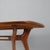 Vintage Dining Table in Beech and Glass, Italy, 1950s-1960s For Sale - Image 4 of 8