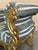 Late 19th Century Pair of French 19th Century Rococo Revival Giltwood Armchair For Sale - Image 5 of 18