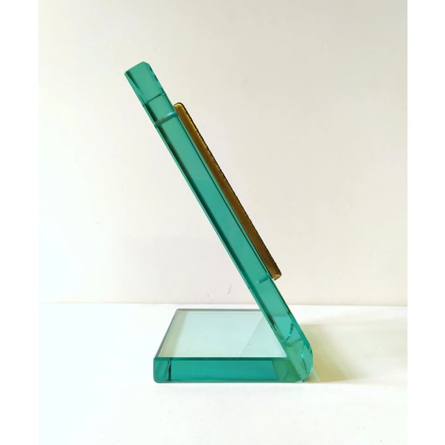 Fontana Arte Photo Frame from Fontana Arte, 1940s For Sale - Image 4 of 6