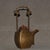 Chinese Vintage Copper Wine Pot | Figural Scene Panel | Chinese Square Kettle With Handle For Sale - Image 3 of 9
