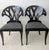 Here's a pair of Postmodernist chairs designed by Pietro Constantini for Ello Furniture circa 1980s. The design is rare...