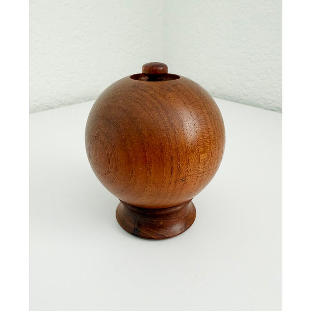 Mid-Century Modern 1950s Rare Early Jens Quistgaard Peppermill & Salt Shaker For Sale - Image 3 of 9
