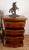 This is a beautiful Early 20th-century serpentine chest of drawers that would add character and charm to a period styled...