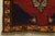 Malatya Rug 1’8” X 3’3” Red Wool Vintage Tribal Hand-Knotted Oriental Carpet For Sale In Philadelphia - Image 6 of 8