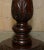 Brown Vintage English Carved Hardwood Pedestal, 1900 For Sale - Image 8 of 12