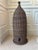 Fabulous Large Vintage Woven Wicker Bee Skep. Intricately handwoven all willow wicker. Great textural piece with an...