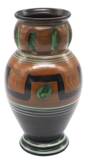 Swedish Nordic Ceramic Vase from Upsala Ekeby